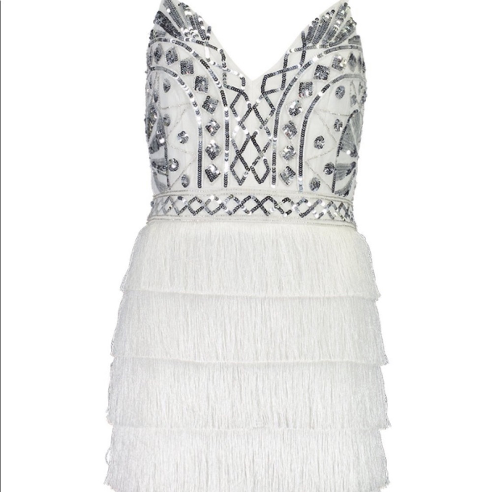 Fun Frilly Party Dress